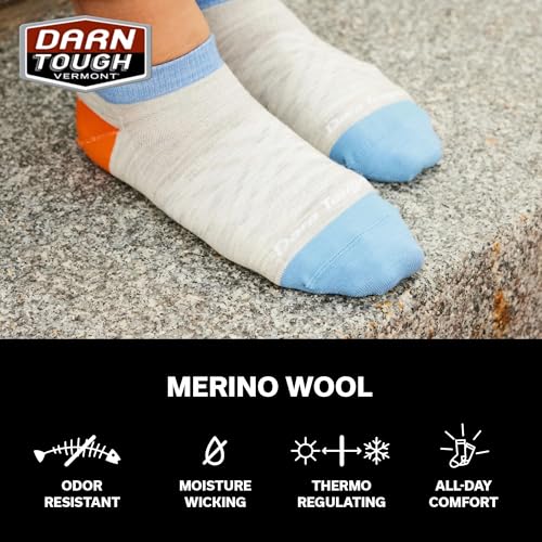 Image of Darn Tough Women's Run No Show Tab Ultra-Lightweight Sock (Style 1043)