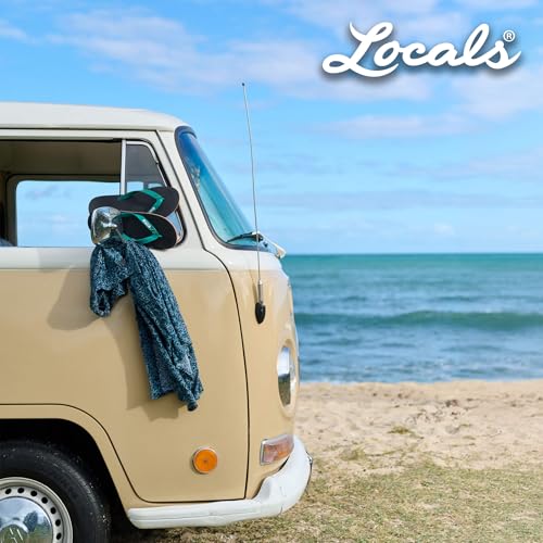 Image of Locals Hawaii Unisex Stripe Flip Flop Collection