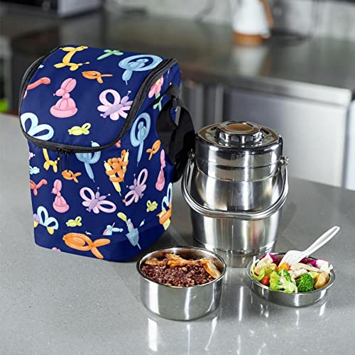 Bolsas de almuerzo reutilizables ideales para la oficina, picnic y colegio 7
