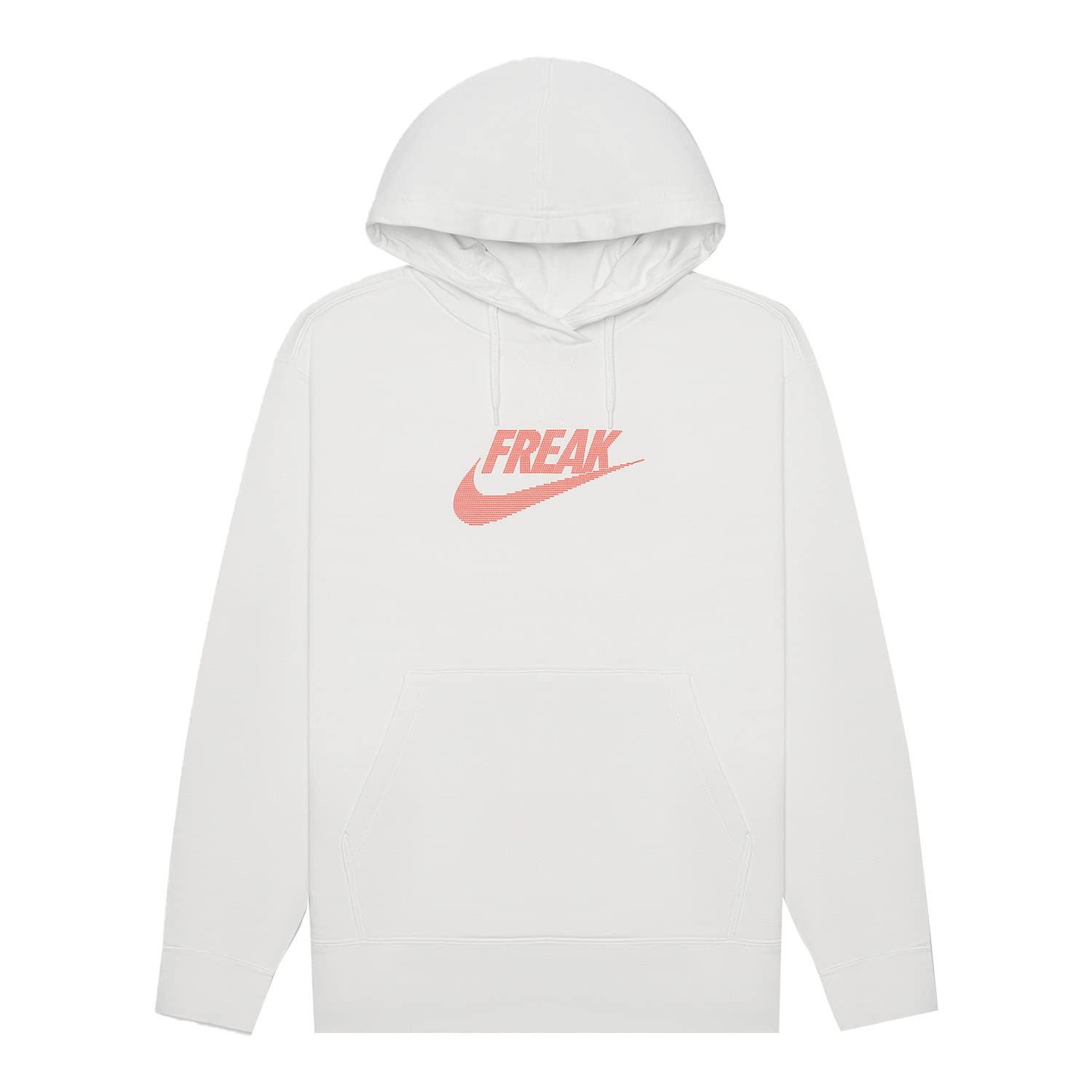 nike freak hoodie bone
