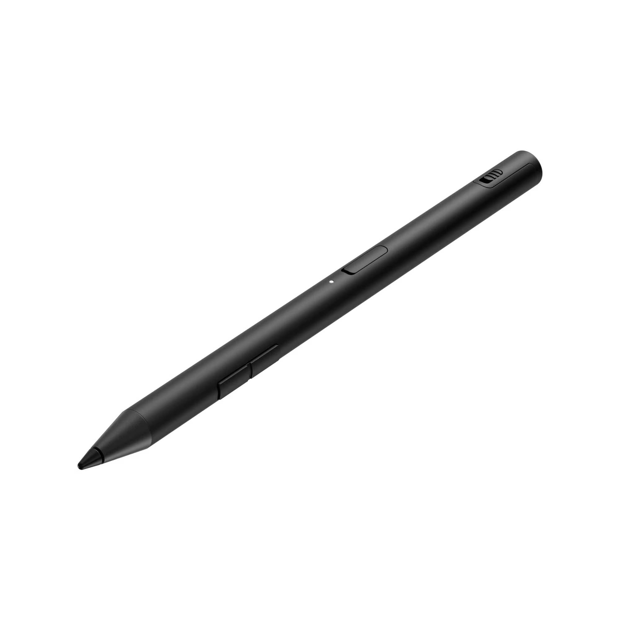 HP 700 Lápiz Digital Recargable Multi-Dispositivo, USB-C, hasta 30 días de batería, 2 Botones configurables, LED de batería, Soporte magnético, App HP Pen Control, Punta de Grafito