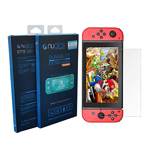 Tempered glass screen protector for Nintendo Switch Lite Tempered glass screen protector for Nintendo Switch Lite