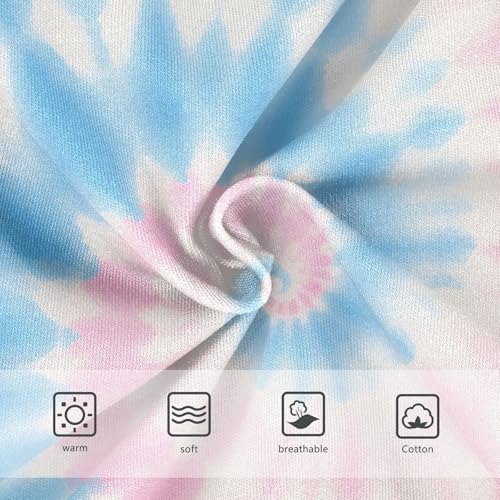 GuoChe Cotton Panties Elastic Waistband Panties Organic Underpants for Baby Girls in Sizes 2T,3T, 4T, 5T, 6Y and 8Y3