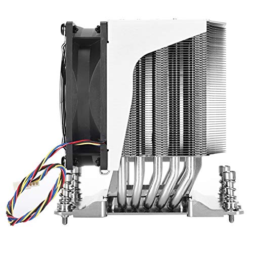 Ventilador de refrigeración de radiador con disipación de calor eficiente de 12V 4U 7