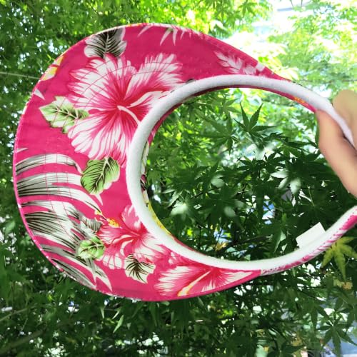 Image of Sun Visor Hats Women Wide Brim Adjustable Clip On Visors Beach Men Hat