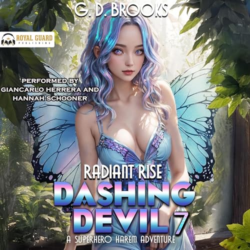 Radiant Rise by G.D. Brooks episode artwork