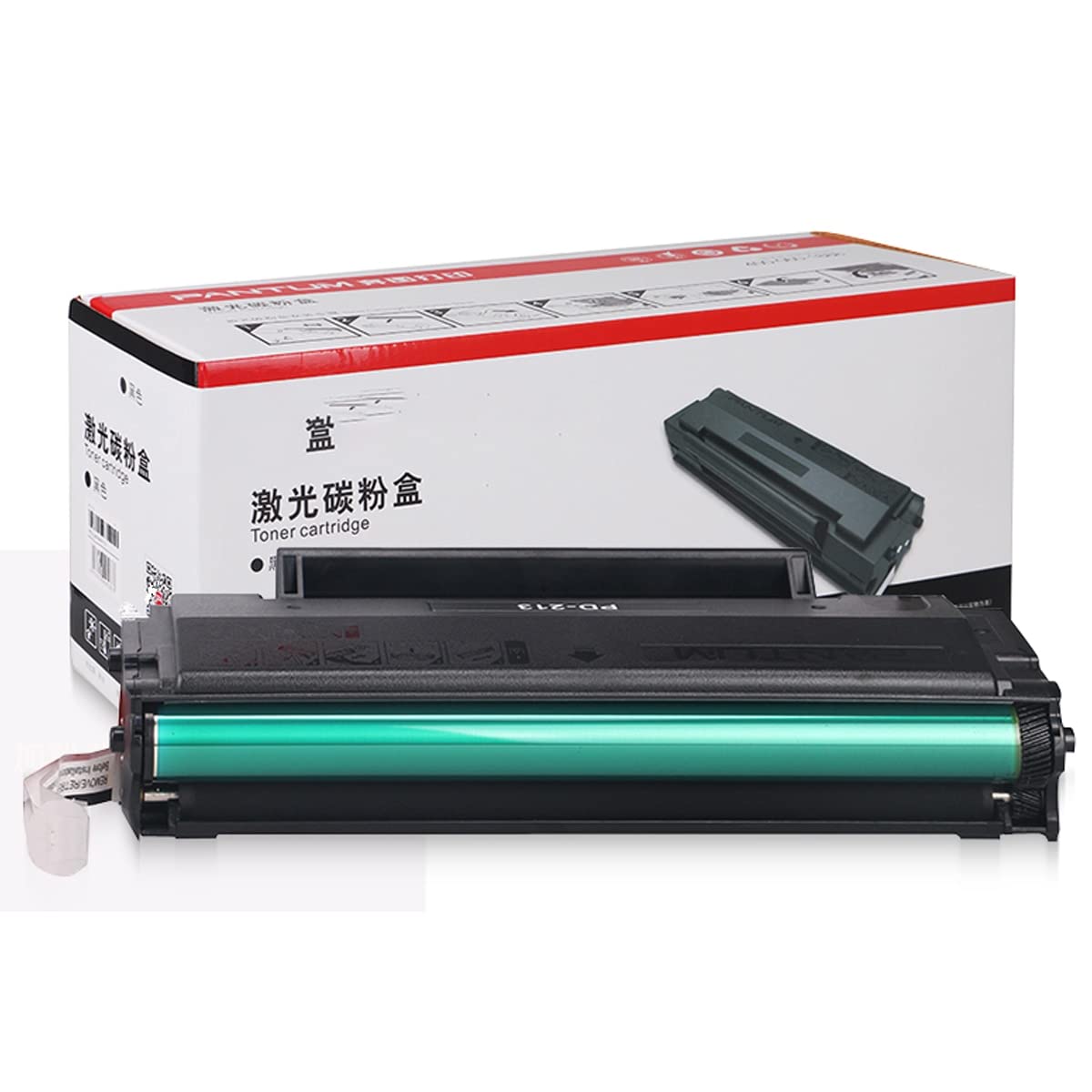 Toner Nero Compatibile Per Stampanti Pantum P2200 P2500 M6500 M6600, Resa 1600 Pagine, Alta Qualità