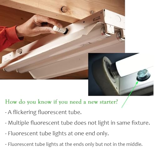 Cemlorot (18inch) F15T8/WW Fluorescent Bulb 15Watt Soft White F15W-T8-KB Replacement Light Tube,3000K Warm White T8 Linear Lamp for Kitchen and Bath, 17 inch Exclude 4 pins