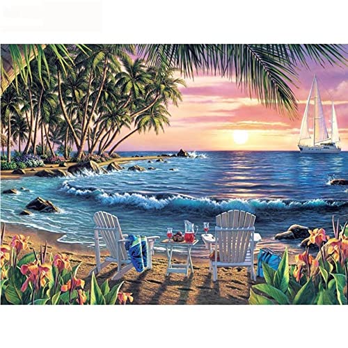 Peinture diamant 5d complet en toile de haute qualité pour bureau