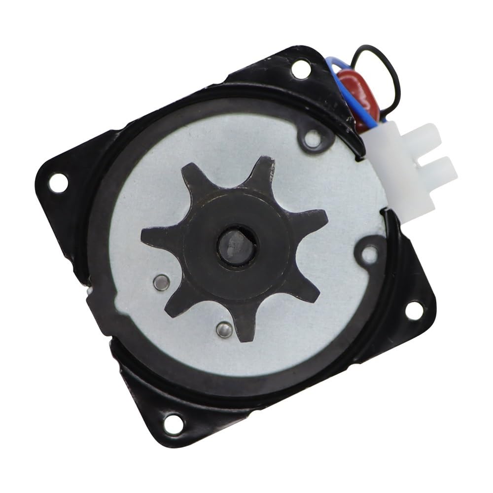 Synchrongetriebemotor 60KTYZ 14W 220V AC 50Hz 2,5 RPM Schwarz