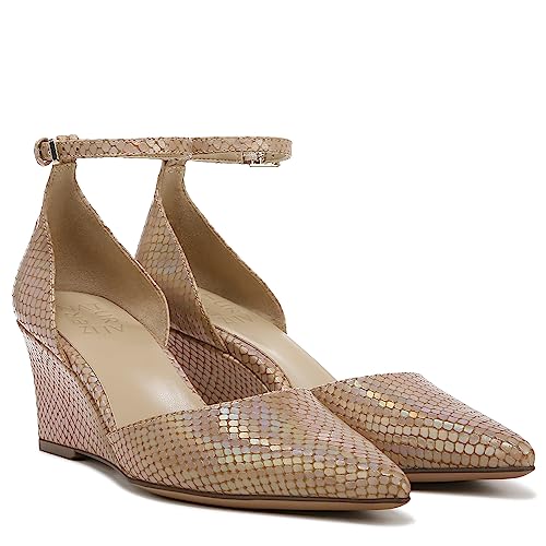 Naturalizer Women's Danae Wedge Pump Snake Pattern2