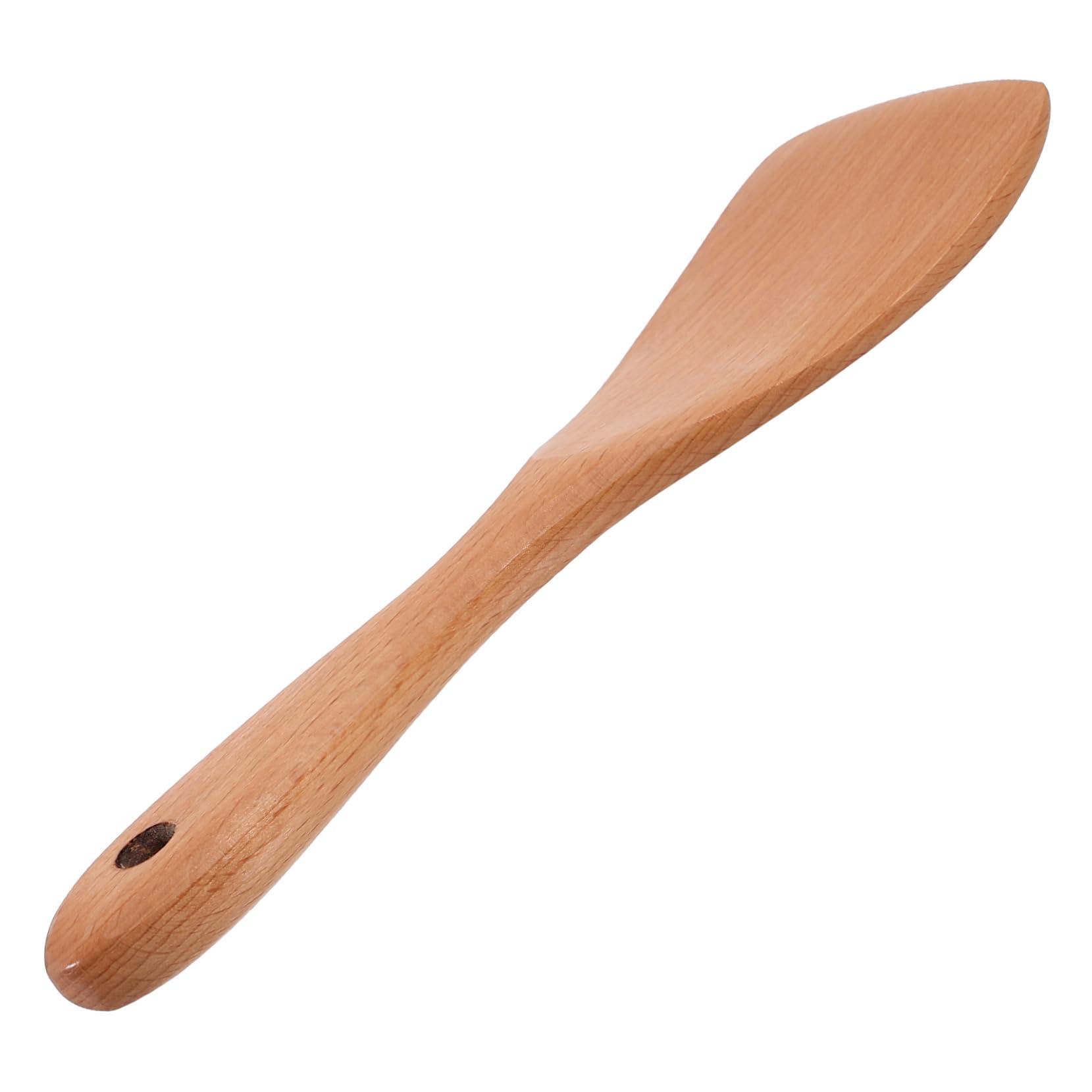 UTHCLO Wooden Rice Spoon Non Stick Rice Scooper Home Rice Paddle Kitchen Ladle Cooking Spoon Potato Masher Spoon Versatile Serving Spoon Rice Serving Spoon Non Stick Rice Paddle