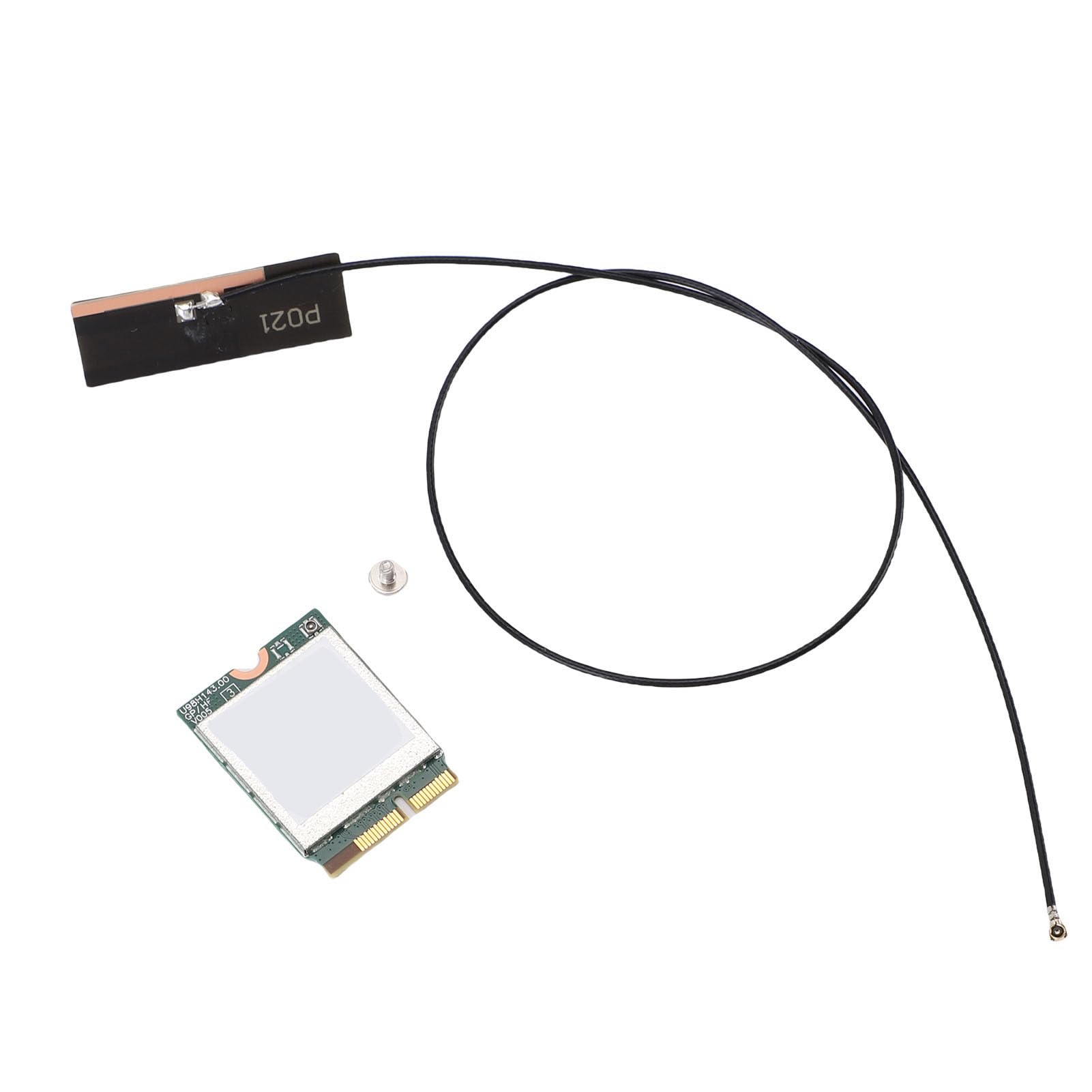 WiFi 6E Wireless Card, 4200Mbps 3 Band Network Adapter with 8dBi Antennae and BT5.2, for 10 11 Laptops