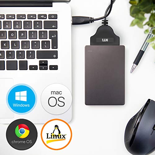 Cable adaptador SATA a USB 3.0 NTI de alta velocidad miniatura 3