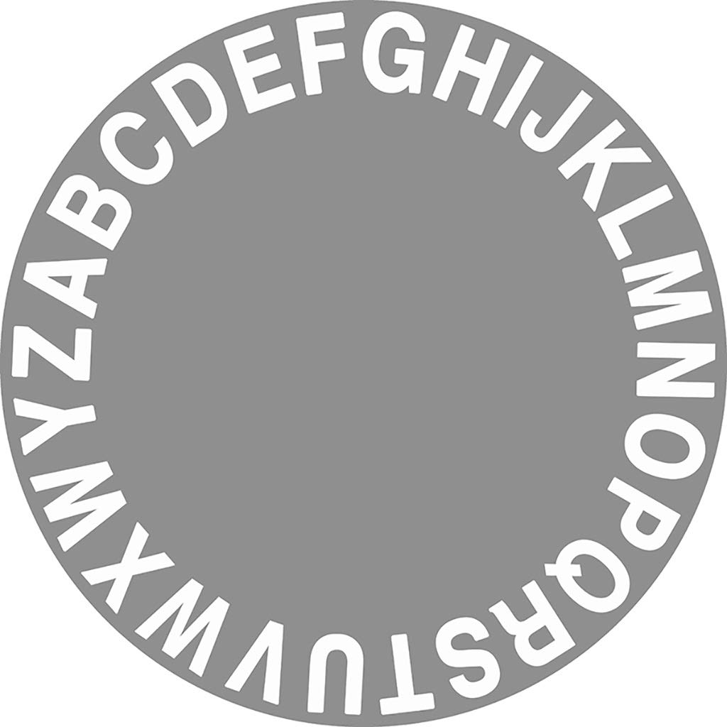 Okrągłe dywaniki dziecięce, okrągłe, dla dzieci, do sypialni, na Boże Narodzenie, 3 kolory (kolor : szary, rozmiar: średnica 100 cm)