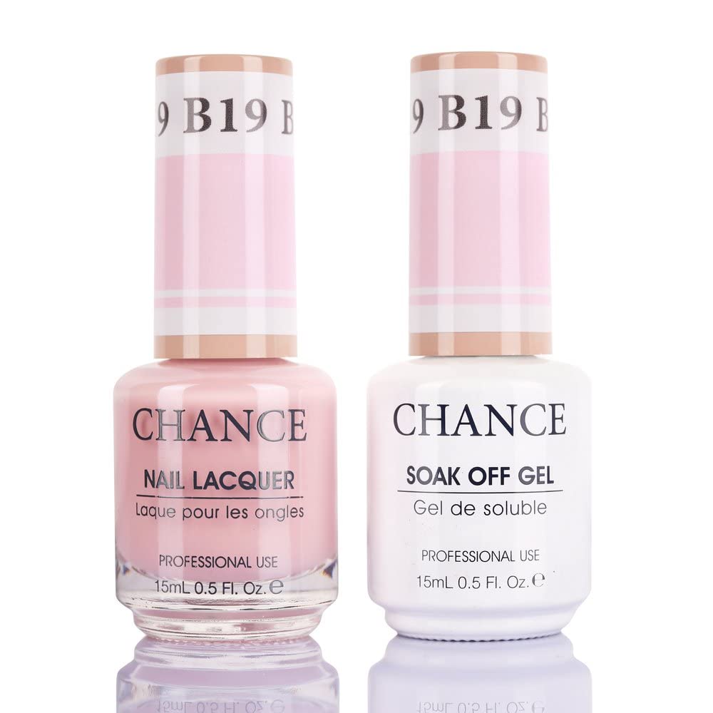 Cre8tionCHANCE Colors Bare Collection Soak Off Gel Polish (15 ml/.5oz) (B19)