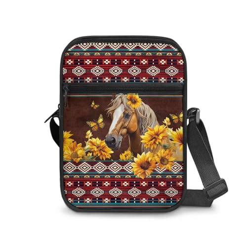 Mini Crossbody Bags Small Shoulder Messenger Bag Purse Cellphone Pouch for Men Women Kids