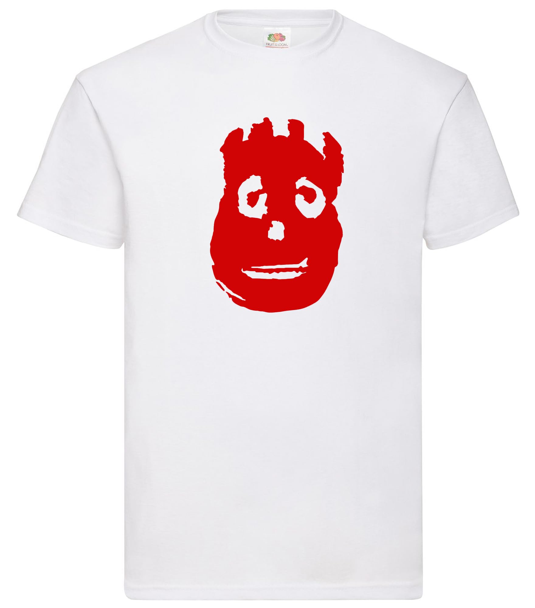 Zappatee Men's White Wilson Inspired Cast Away T Shirt Medium