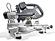 Festool Kapp-Zugsäge KS 60 E-UG-Set/XL KAPEX (mit Kreissägeblatt WOOD UNIVERSAL, Schraubzwinge, LED-Schlaglicht, Winkelschmiege, Erhöhung, Innensechskantschlüssel, Untergestell, Kappanschlag)