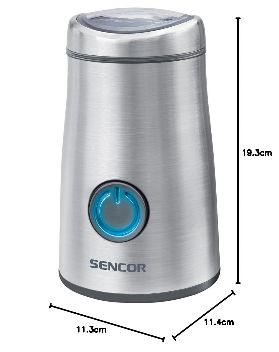 Image secondaire de Moulin à Café Électrique, 150W, Argent