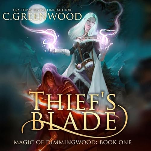 Thief's Blade Audiolivro Por C. Greenwood capa