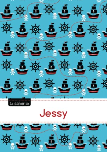 Le cahier de Jessy - Séyès, 96p, A5 - Pirates