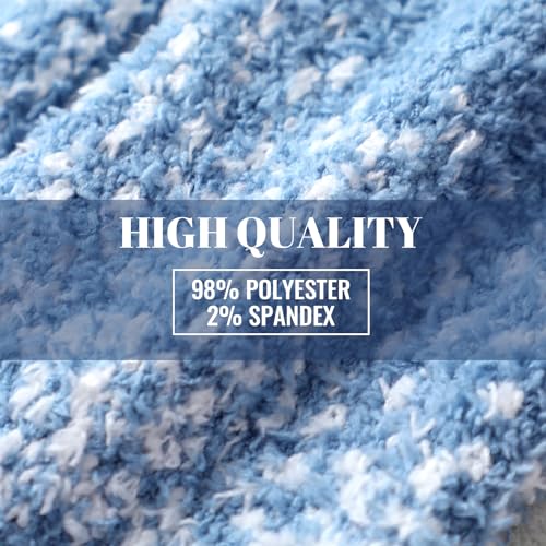 Image of Trifabricy Fuzzy Socks for Women, Fuzzy Socks Warm Sleeping Sock for Women, Women's Winter Super Soft Cozy Slipper Sock