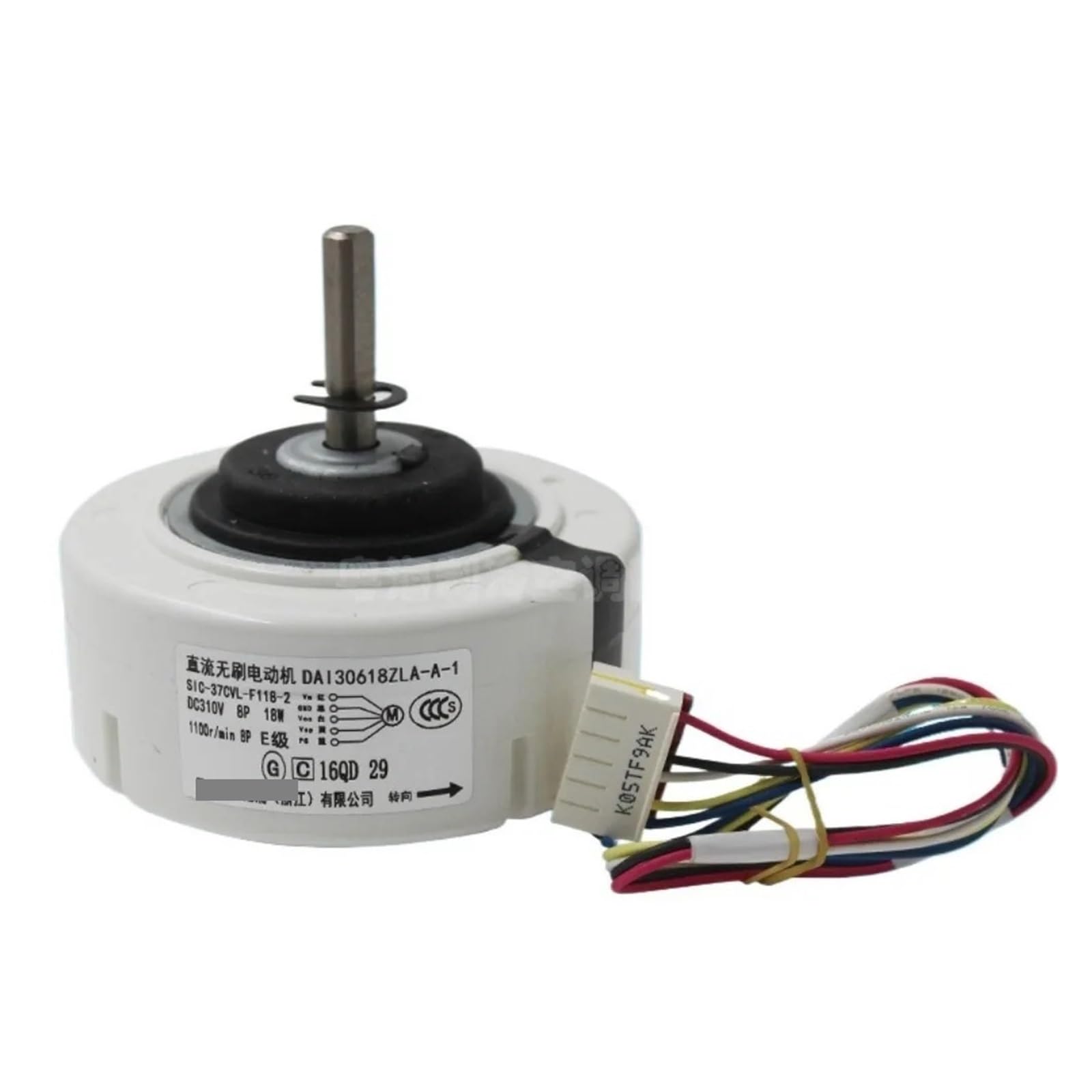 WANGZEQIOU Air Conditioner Indoor Unit DC Fan Motor SIC-37CVL-F118-2 DAI30618ZLA-A-1 Conditioning Parts