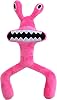 Rainbow Plush Toy,Friends Stuffed Animal Plush Doll, Pink Plushies for Fans Birthday Halloween Thanksgiving Christmas Pink a