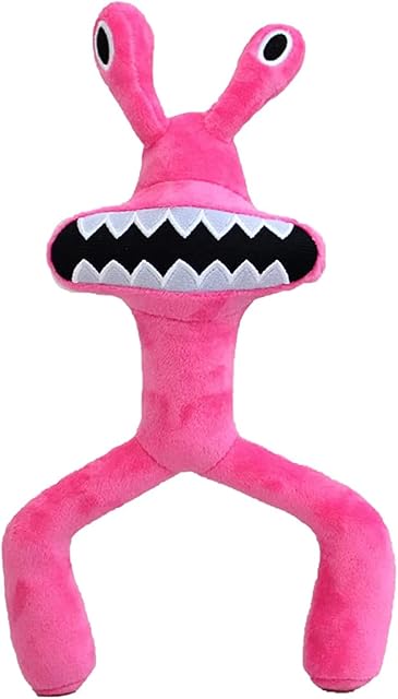 Rainbow Plush Toy,Friends Stuffed Animal Plush Doll, Pink Plushies Toys for Fans Kids Birthday Halloween Thanksgiving Christmas (Pink a)