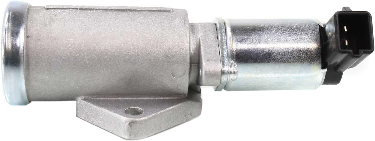 Garage-Pro Idle Air Control Valve Compatible With 1990-1994 Ford Ranger, Fits 1987-1993 Bronco, Fits 1986-1993 F-150, Fits 1991-1994 Explorer, 2 Blade Male Terminal, 2 Mounting Holes