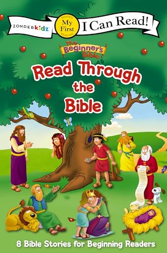 Image of The Beginner's Bible Read Through the Bible: 8 Bible Stories for Beginning Readers
