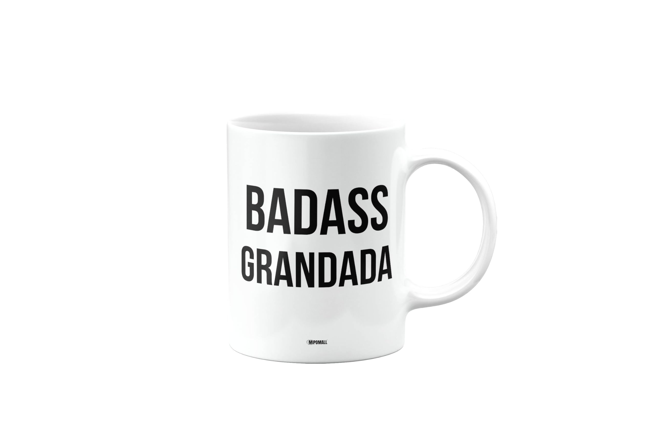 MIPOMALL Badass Grandada Mug, Funny Gifts, Joke, Silly, Gag Present, Birthday Cup, Secret Santa, Present for Christmas, mm-CA_223_85 โ image 1
