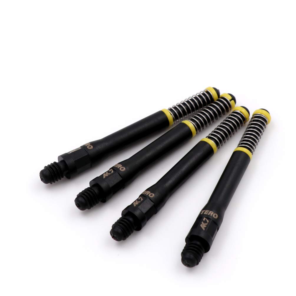 CUESOUL TERO AK7 Tiges de fléchettes à Ressort intégré télescopique, Lot de 4 pièces - 5
