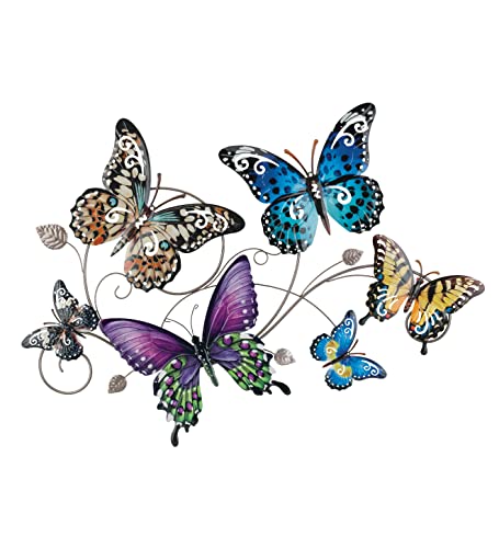 Regal Art & Gift Luster Butterfly Collage Wanddekoration - LG Cover