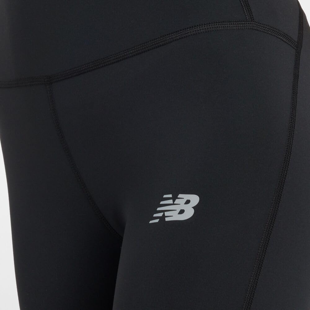 New Balance Damen Leggings Nb Sleek High Rise Legging 27"