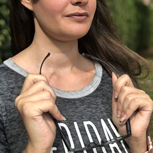 Magz Astoria Bifocal Sunglasses +1.50 Orange Blue Men/Women Neck Hanging Reading Sun Glasses Reader Magnetic Rear Connecting #TOP2