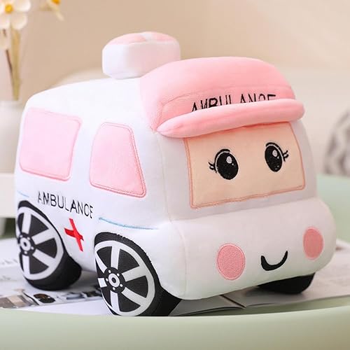 Miniatura 8 de XIZHI Juguete de peluche suave para automóvil, almohada de peluche para automóvil, diseño de dibujos animados, regalo para niños, cumpleaños, fiesta