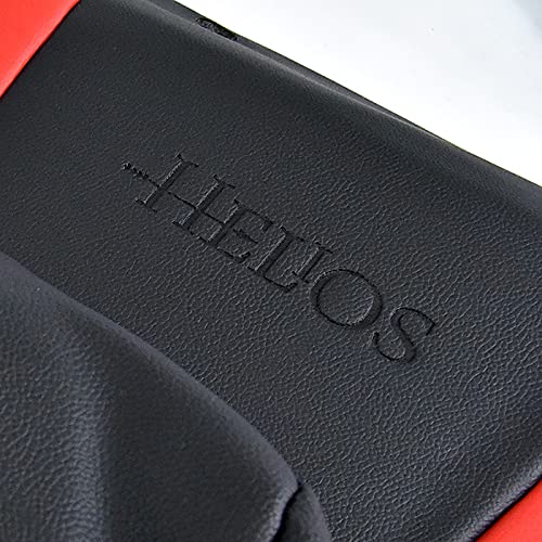Amazon | HELIOS ZVW30系 プリウス シートカバー レッド×ブラック Ver 