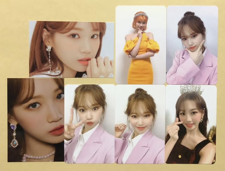 IZ*ONE チェウォン CHAEWON FIESTA AR トレカ 7枚セット IZ*ONE チェウォン CHAEWON FIESTA AR トレカ 7枚セット Amazon