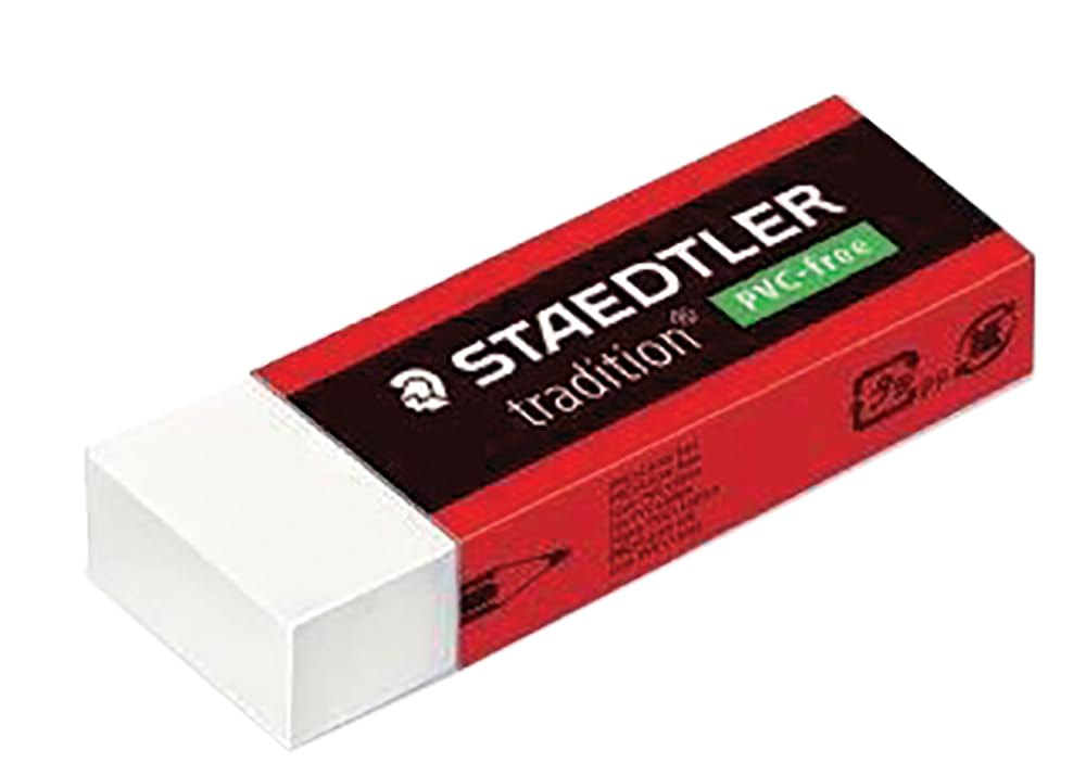 STAEDTLER 526 T20 gumki do ścierania tradycji, 20 sztuk