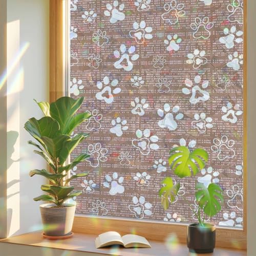 Vinilo para ventana con dibujo 19.6x39.3 in miniatura 1