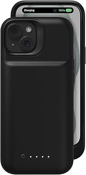 Amazon.com: Mophie Juice Pack iPhone 15 Battery Case - Legendary