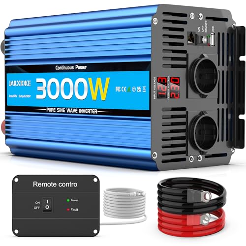 Convertisseur 12v 220v Pur Sinus pour protéger vos appareils de valeur