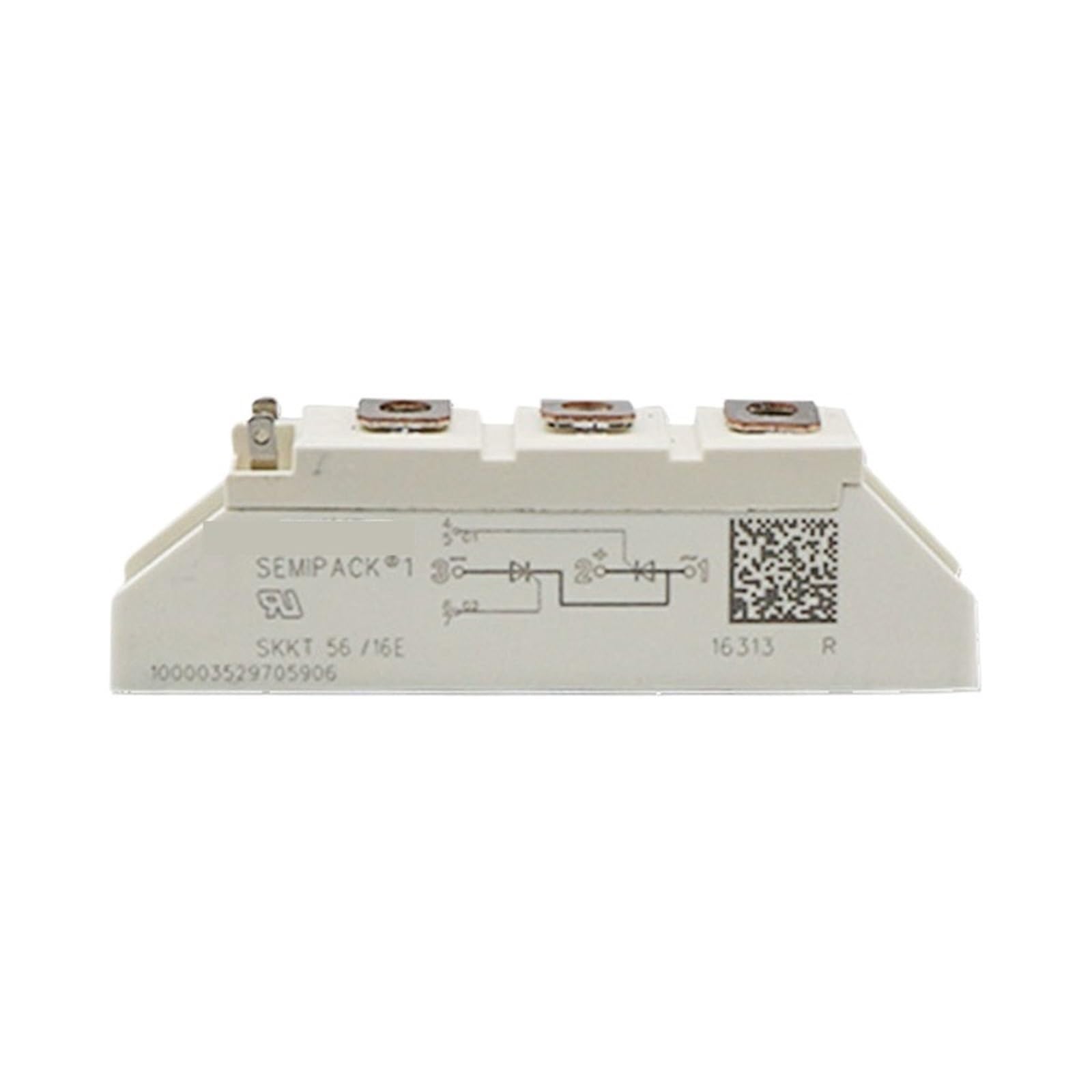 Module de silicium contrôlé bidirectionnel SKKT56/16E pour thyristor