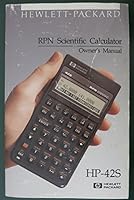 HP-42S OWNER'S MANUAL EDITION 7 B000HFG6SI Book Cover