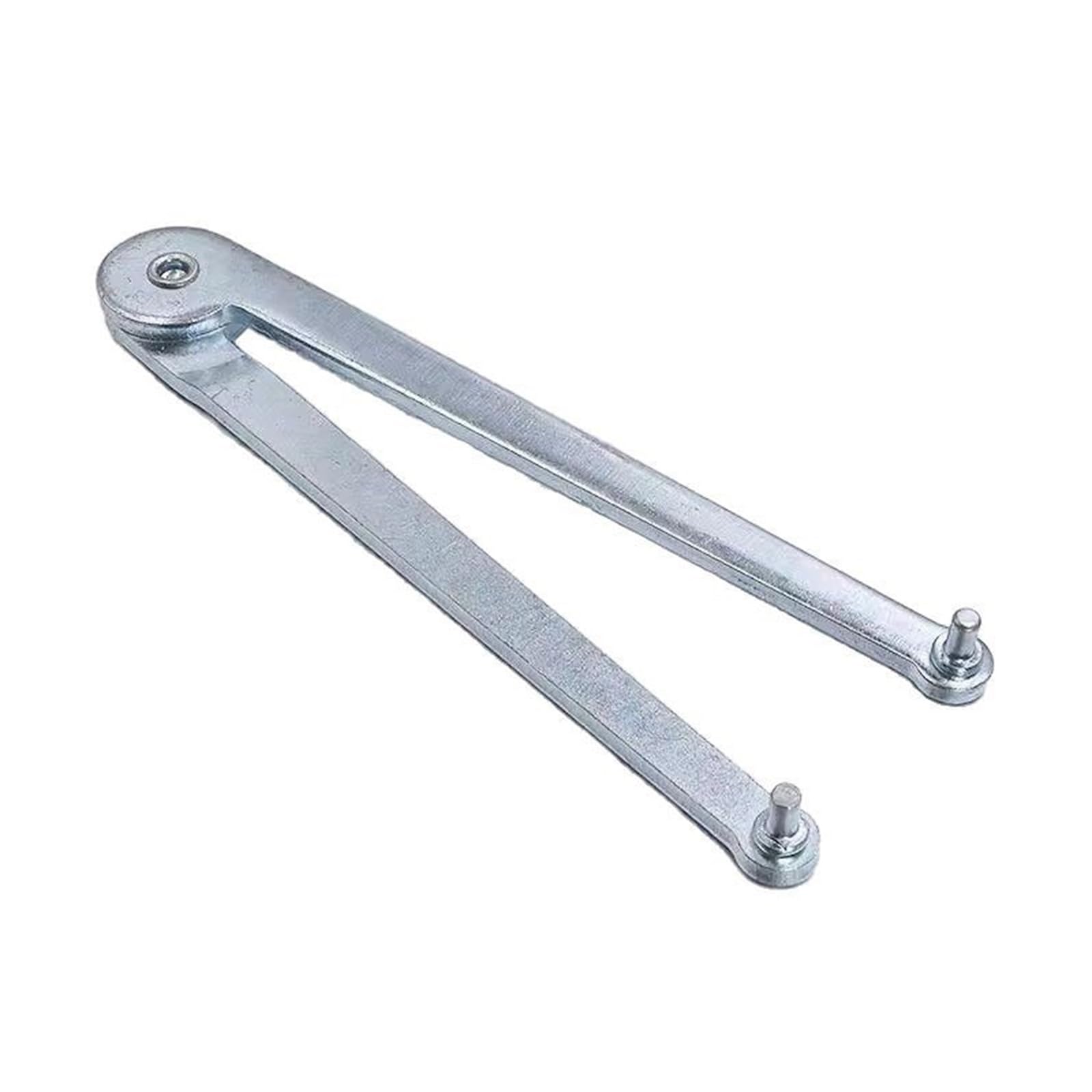 Hsioluted Pin Wrench Steel Angles Grinder Spanner For Round Nut 4Mm 0.15In Ergonomic Handle Maintenance Tool Adjustable Angles Grinder Wrench