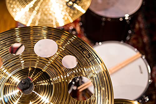 Meinl 18" Crash/Ride Cymbal - Hcs Traditional Finish Brass For Drum Set, Made In Germany, 2-Year Warranty (Hcs18Cr) #TOP6