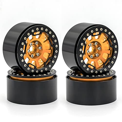 Moyeu de rechange jante Beadlock 2,2" LAURAG voiture RC 90047 RR10 1/10