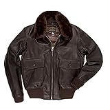 avirex cockpit bomber  Cockpit USA Blouson Aviateur en Cuir Pilotes US Navy G-1 Col Non Amovible ex AVIREX (36)